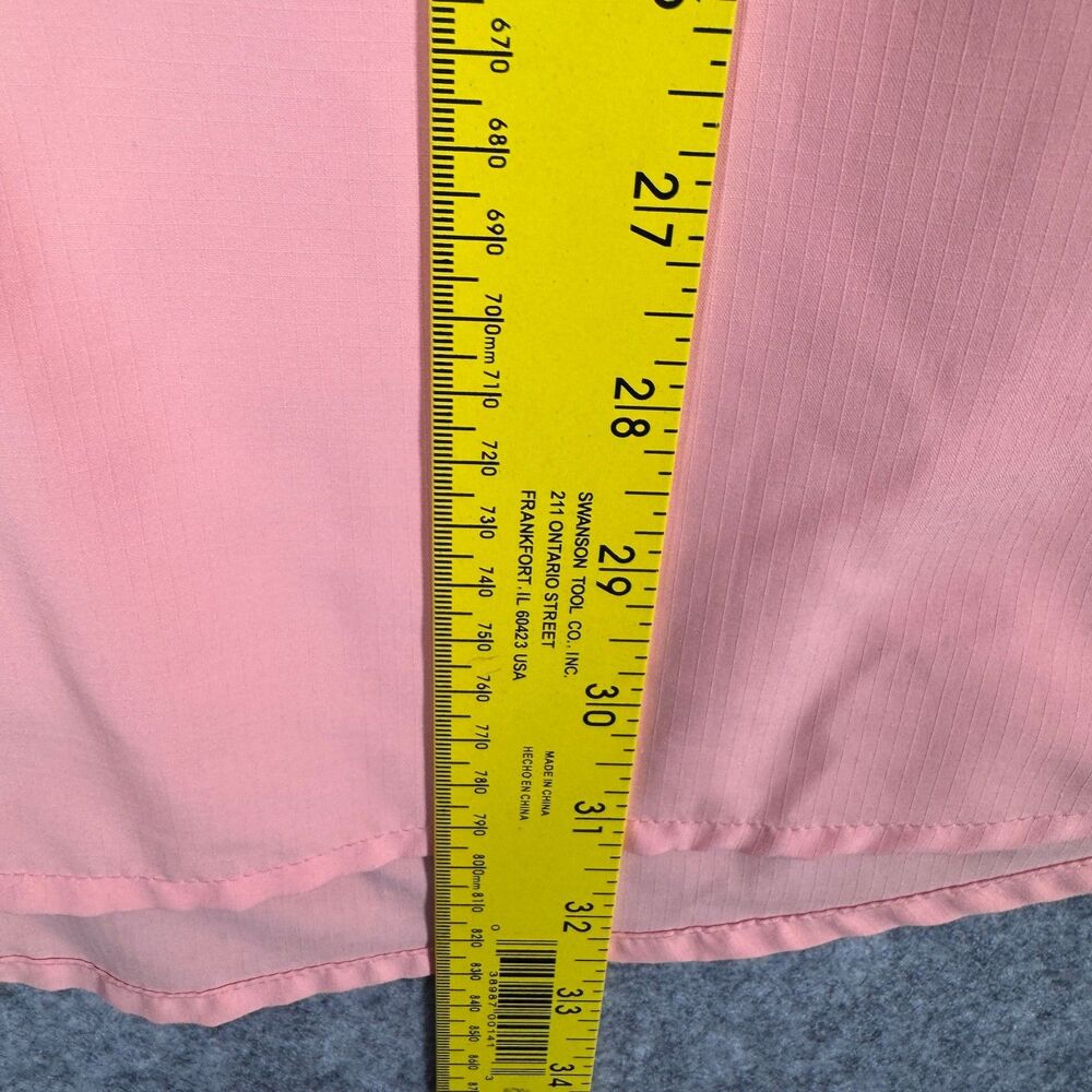 Patagonia Sol Patrol Shirt Mens XL Pink Vented Roll Tab Tiny Hole Minor Stain - Picture 15 of 15